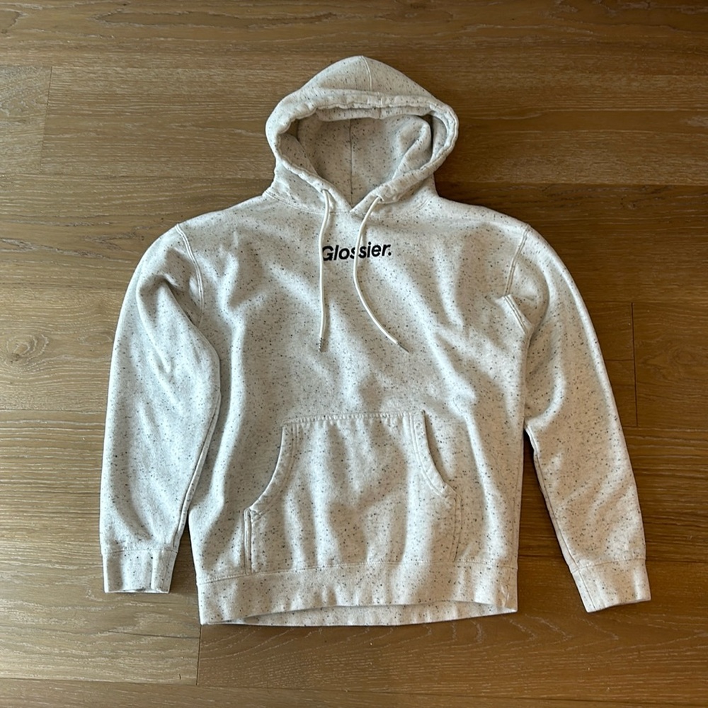 Cookies and cream glossier hoodie